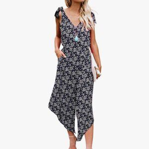 Floral jumpsuit